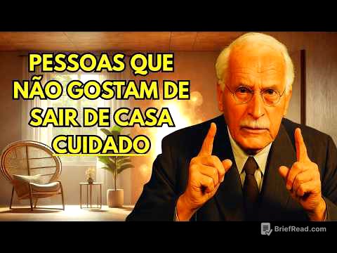 Não Gosto de Sair de Casa: 6 Verdades Reveladas por Carl Jung sobre Quem Prefere Ficar em Casa.