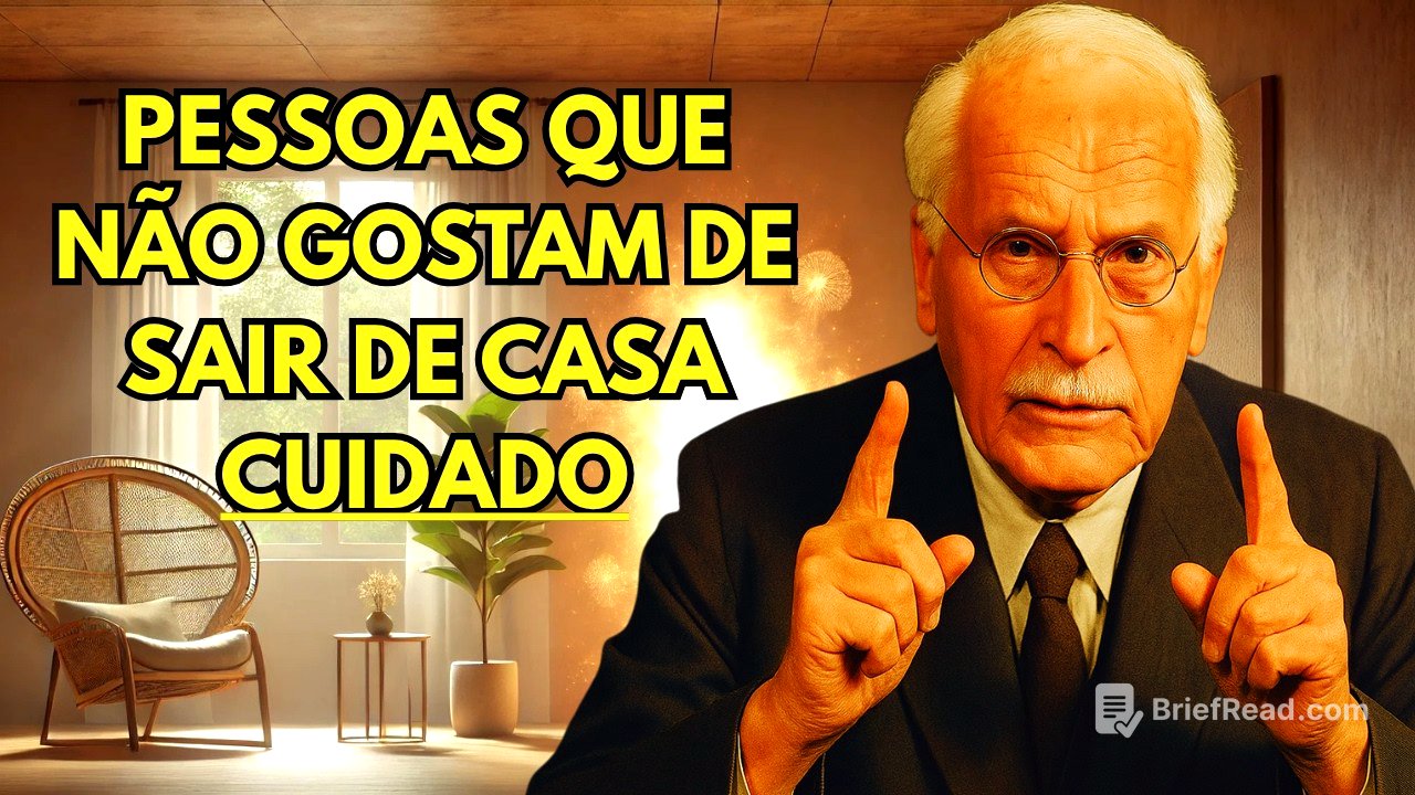 Não Gosto de Sair de Casa: 6 Verdades Reveladas por Carl Jung sobre Quem Prefere Ficar em Casa.