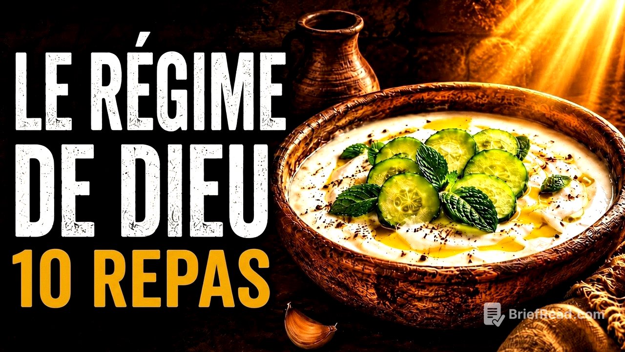 10 aliments bibliques qui guérissaient le corps
