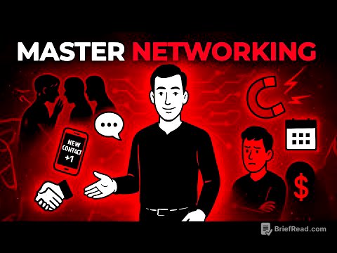 Master Networking – How to Create Connections With Powerful People  (Dark Psychology of Success)