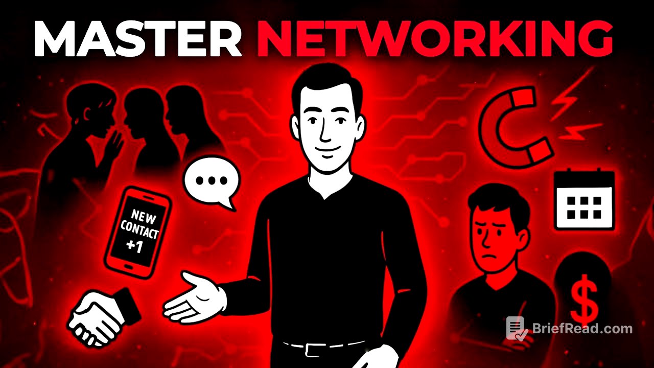 Master Networking – How to Create Connections With Powerful People  (Dark Psychology of Success)