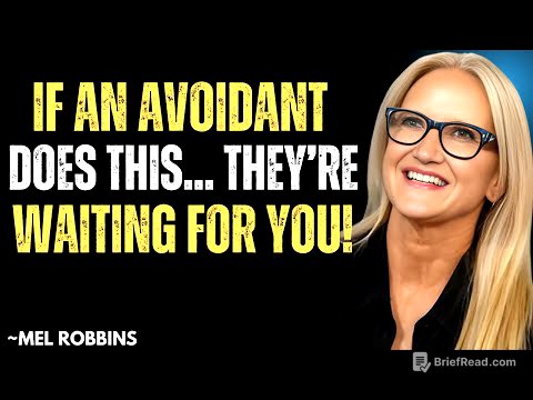 If an Avoidant Does THIS, It Means They’re Waiting for You to Reach Out_Mel Robbins Motivation
