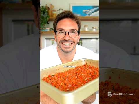 ESSE É O MELHOR JEITO DE FAZER MOLHO DE TOMATE #receitafacil #receitas