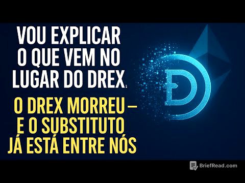 Conheça o substituto da Drex. Já está entre nós.