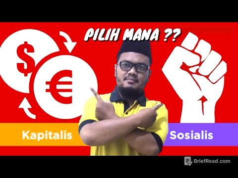 Eps 117 | KAPITALISME VS SOSIALISME DALAM 2 PERTANYAAN