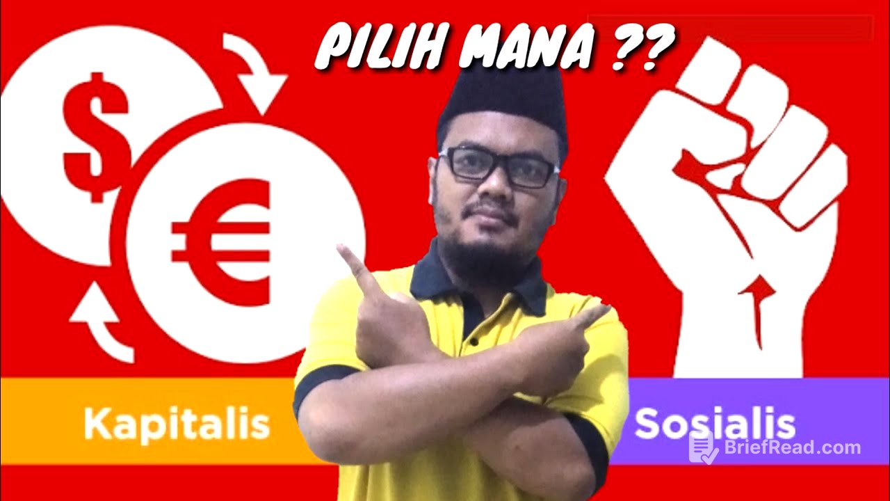 Eps 117 | KAPITALISME VS SOSIALISME DALAM 2 PERTANYAAN
