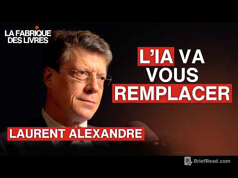 « Ne faites plus d’études » : le cri d’alerte de Laurent Alexandre | Podcast