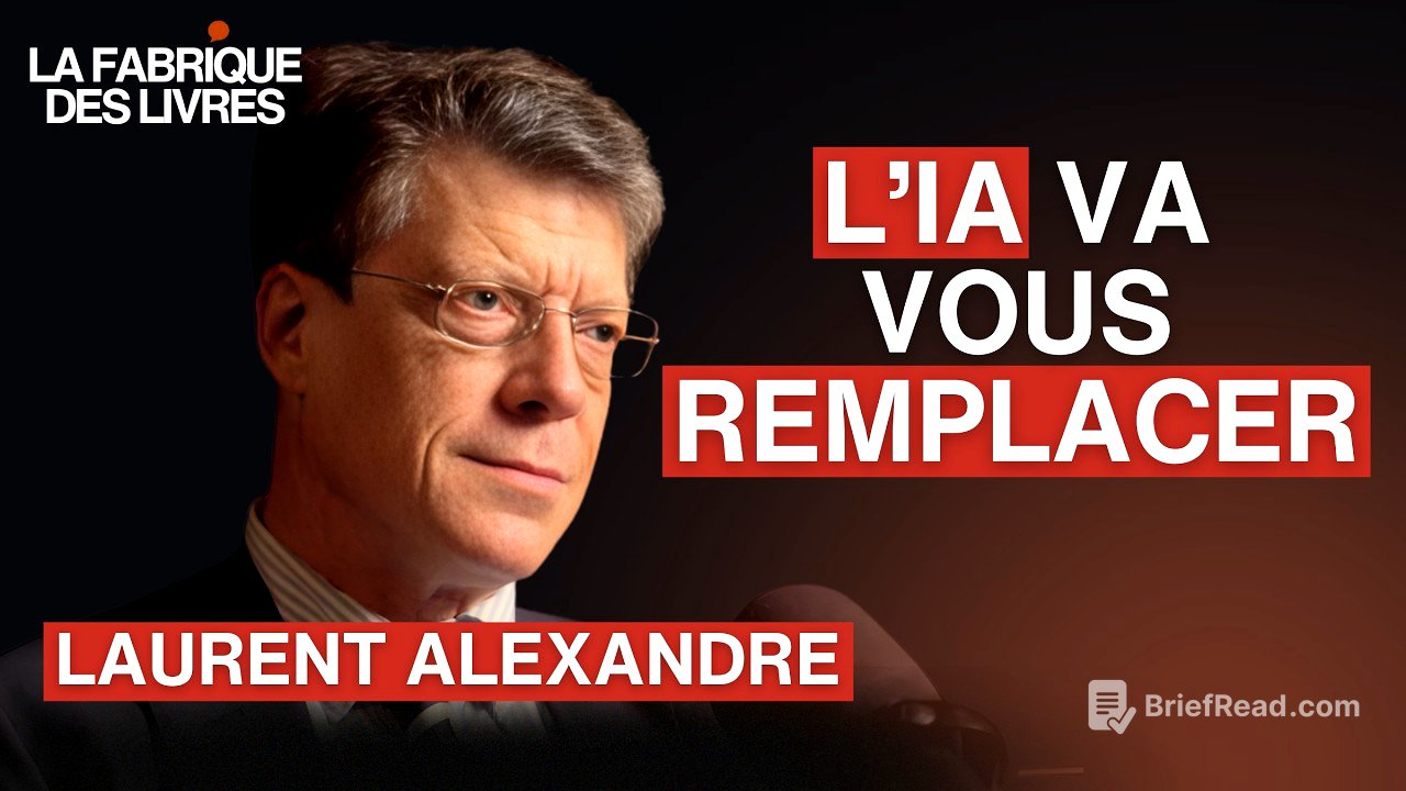 « Ne faites plus d’études » : le cri d’alerte de Laurent Alexandre | Podcast