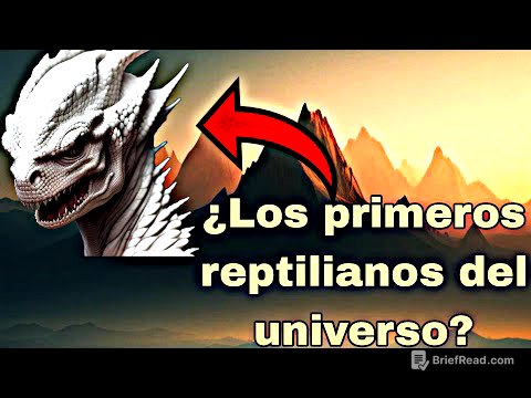 DRACONIANOS KINGU|| La raza REPTILIANA mas ANCESTRAL del UNIVERSO⚡
