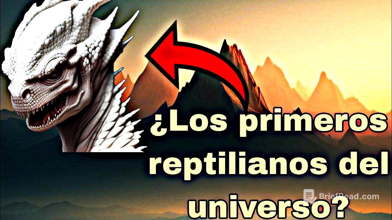 DRACONIANOS KINGU|| La raza REPTILIANA mas ANCESTRAL del UNIVERSO⚡