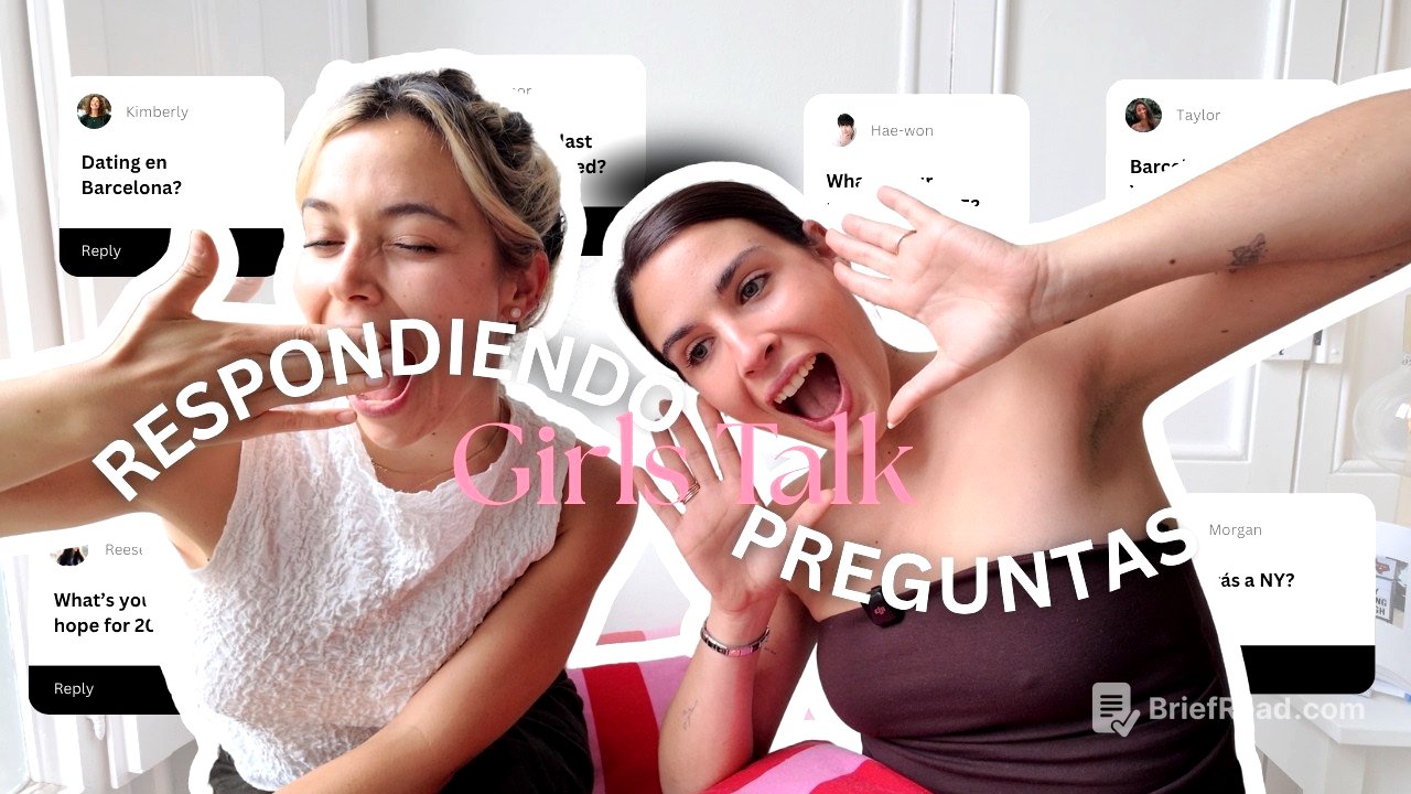 Q&A unhinged: ¿Volveré a Nueva York?? ¿Se puede ser amigo de un ex? Trabajo, New York y soltería 😏