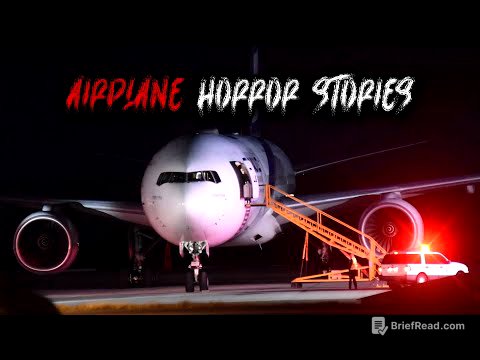 3 Very Disturbing TRUE Airplane Horror Stories | Mr. Night Scares