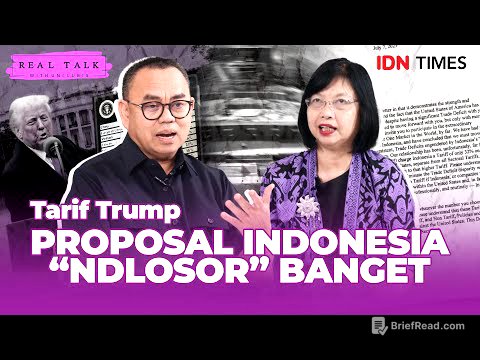 Real Talk - Proposal Indonesia "Ndlosor" Banget