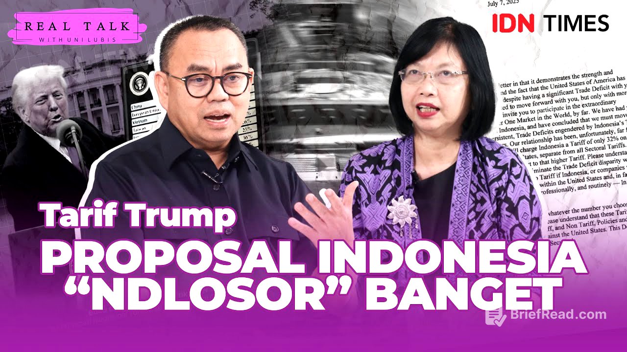 Real Talk - Proposal Indonesia "Ndlosor" Banget