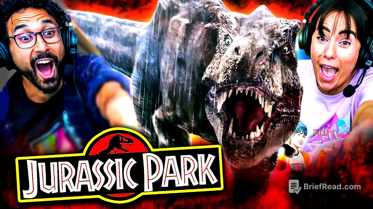 JURASSIC PARK (1993) IS A MASTERPIECE!! MOVIE REACTION!! Road To Jurassic World Rebirth