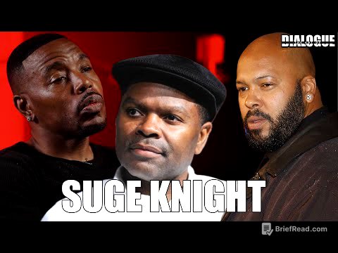 Suge Knight Shockingly Claims Tyrin Turner Was Lovers w/ Dr. Dre, Jamie Foxx & Dalvin From “Jodeci”