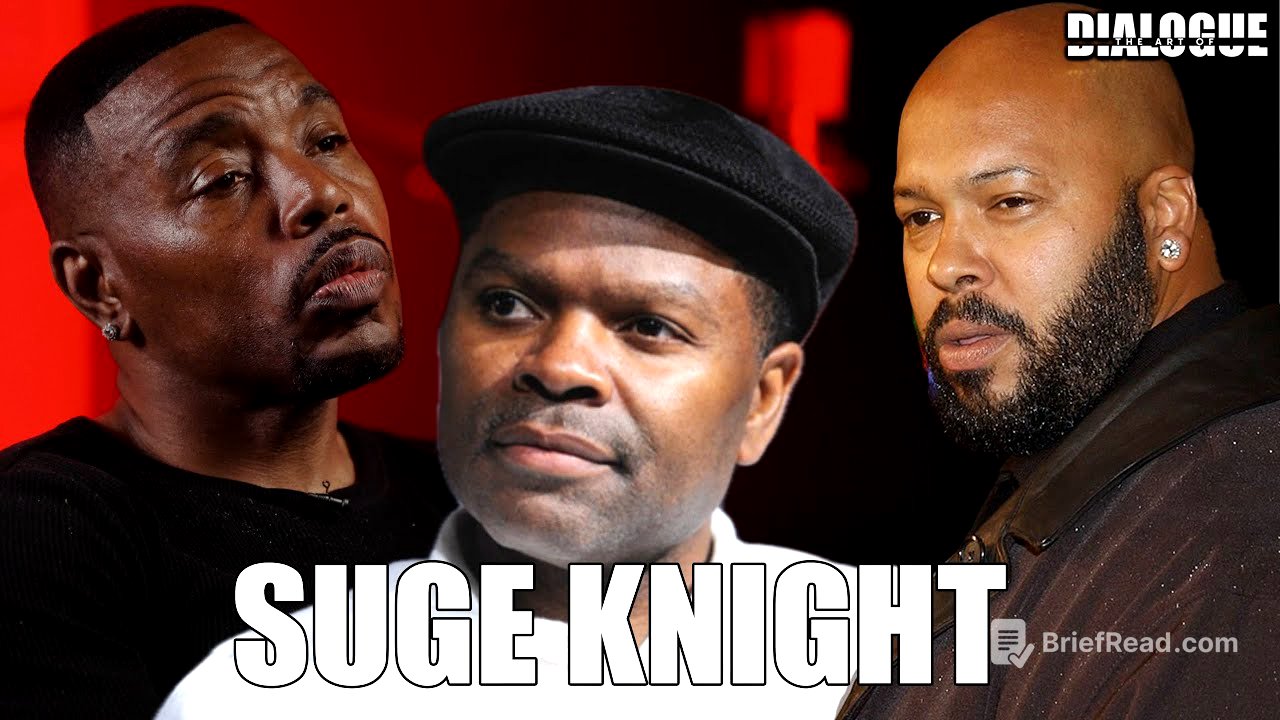 Suge Knight Shockingly Claims Tyrin Turner Was Lovers w/ Dr. Dre, Jamie Foxx & Dalvin From “Jodeci”