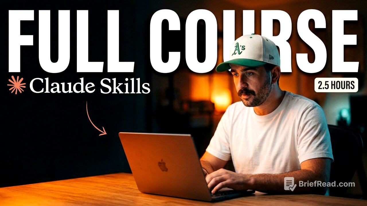 CLAUDE SKILLS FULL COURSE 2.5 HOURS (Beginner to Expert)
