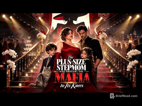 💎【Eng】The Plus-Size Stepmom Who Brought the Mafia to Its Knees  #ShortMax #aivideo