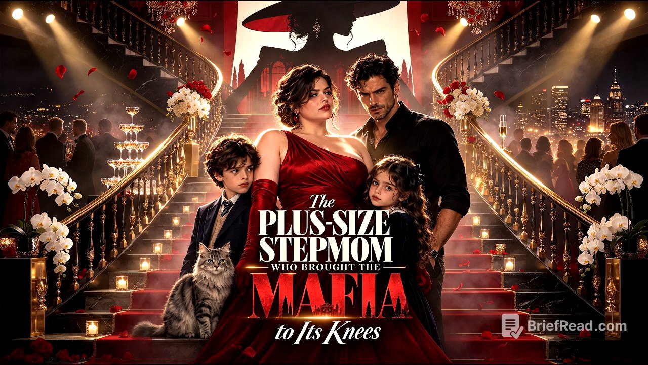 💎【Eng】The Plus-Size Stepmom Who Brought the Mafia to Its Knees  #ShortMax #aivideo