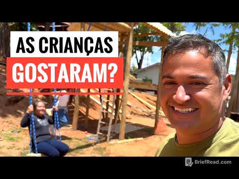 TERMINAMOS MAIS UMA ETAPA DA ÁREA INFANTIL DO SÍTIO!