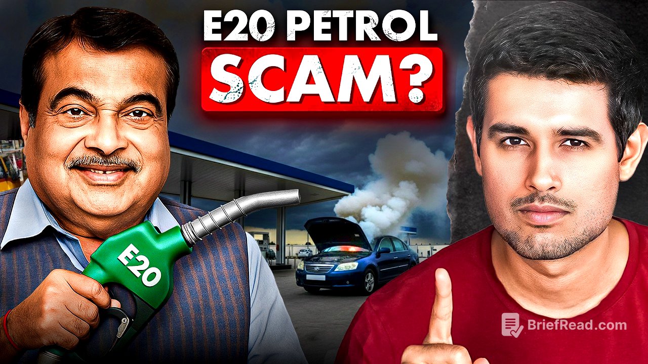 Reality of E20 Petrol! | Is Ethanol Good or Bad? | Dhruv Rathee