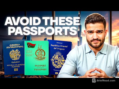 3 citizenships to avoid like the plague - you've been warned