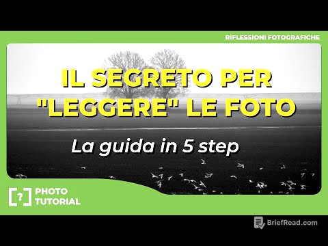Come Leggere una Fotografia: Guida in 5 Step per Analizzare le tue Immagini