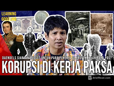 KERJA PAKSA ASLINYA DIBAYAR? Dikorupsi Pejabat Lokal? Ada Dana Untuk Pekerja! | Learning By Googling