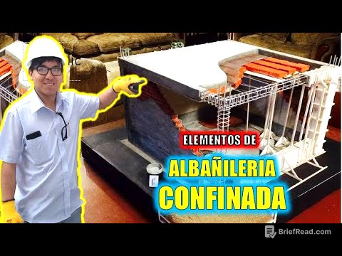 QUE ES ALBAÑILERIA CONFINADA | PASO A PASO PARA PRINCIPIANTES