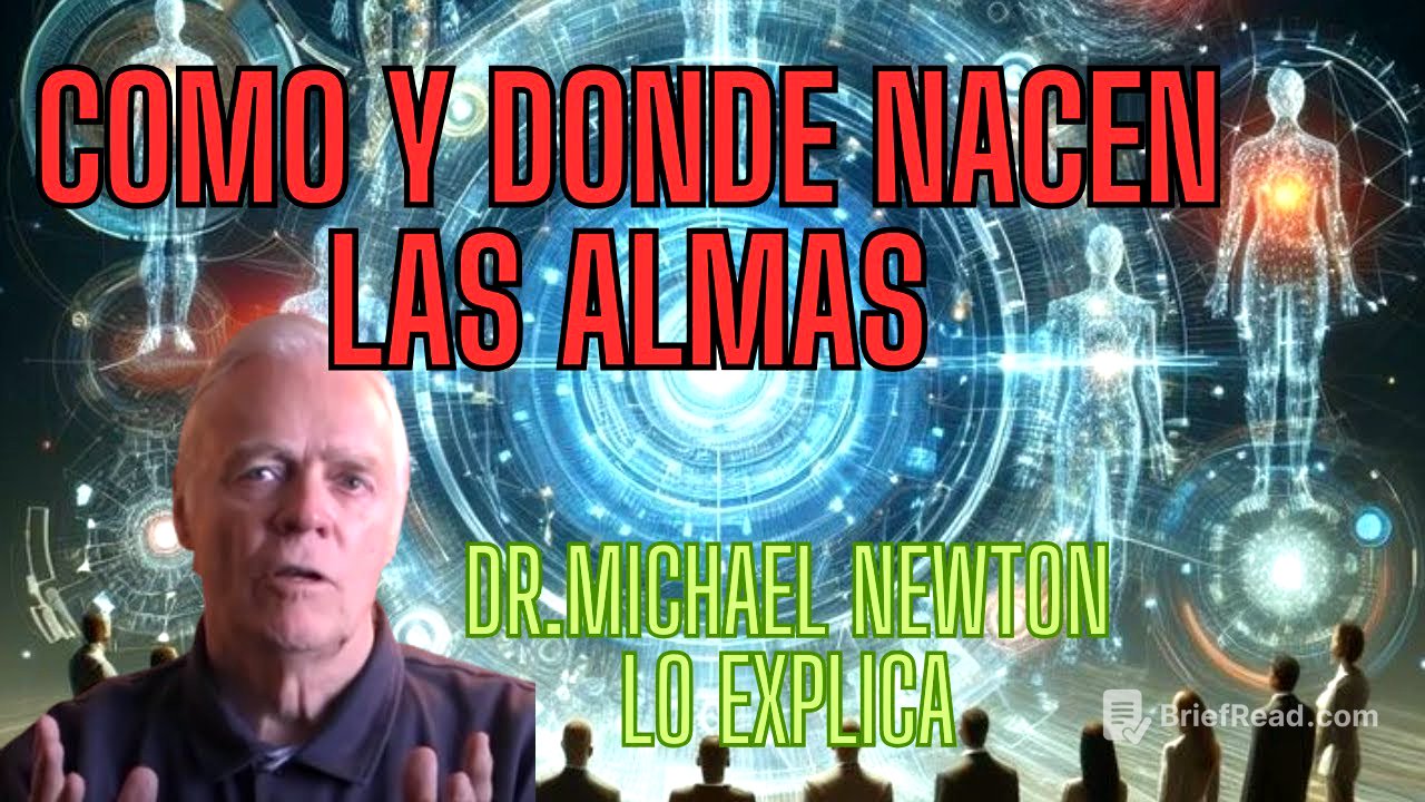 CÓMO ES EL NACIMIENTO DE LAS ALMAS