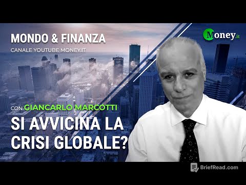 SI AVVICINA LA CRISI GLOBALE? - GIANCARLO MARCOTTI - Mondo&FInanza