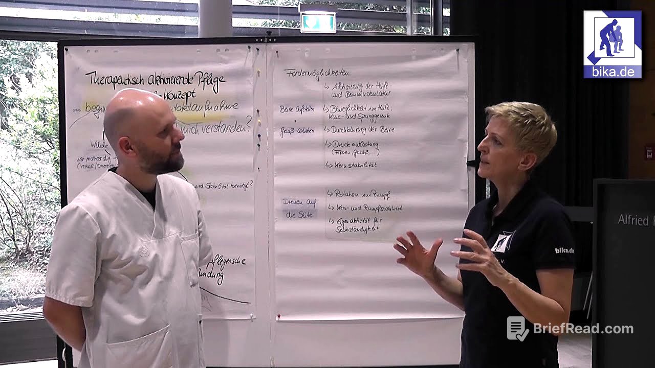 Das Bobath Konzept in der Pflege