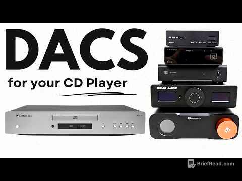 How To Choose A DAC That Makes Your CDs Sound Amazing