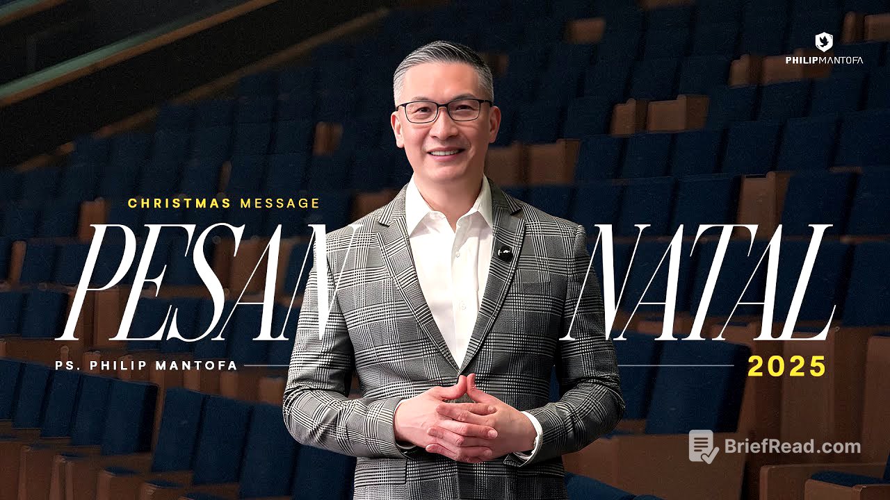 Pesan Natal 2025 (Official Philip Mantofa)
