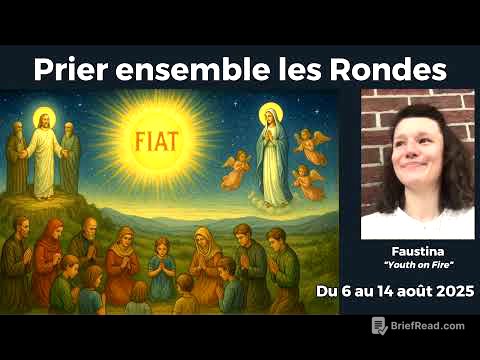 Invitation à une Neuvaine de Rondes entre la Transfiguration et l'Assomption, pour demander le Règne