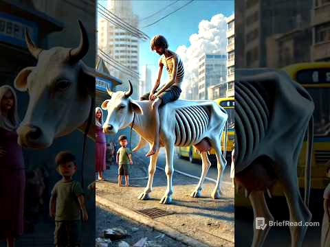 Beautiful AI Short Story of a Thin Horse and a Thin Man #ai #youtubeshorts #shorts #viral #ytshorts
