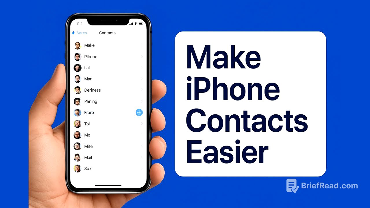 iPhone Contacts Settings You Must Check (Avoid Duplicates & Missing Contacts)