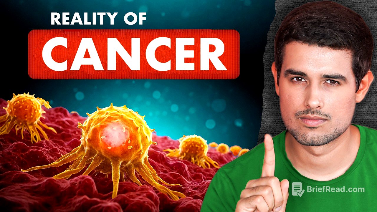 Cancer: The Scariest Disease in Humans | How to be Safe? | Dhruv Rathee