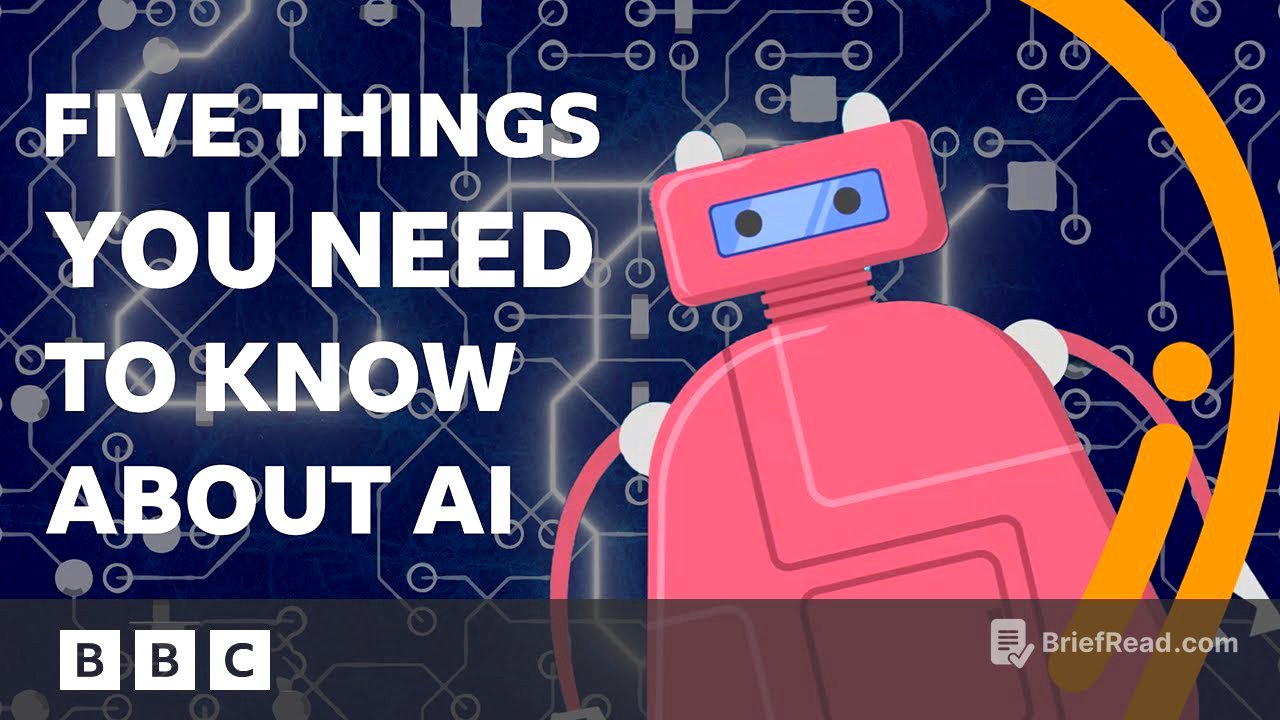 Five things you really need to know about AI - BBC