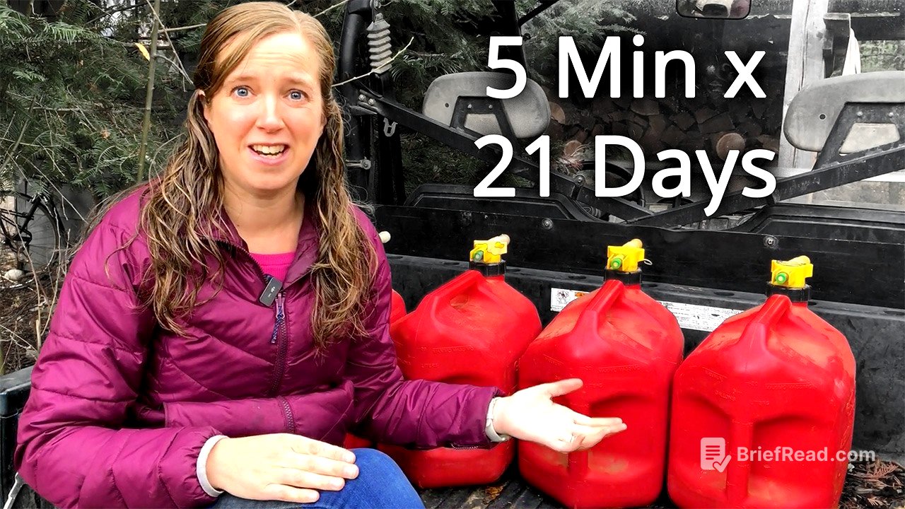 How to Survive a Disaster: 21-day family preparedness plan