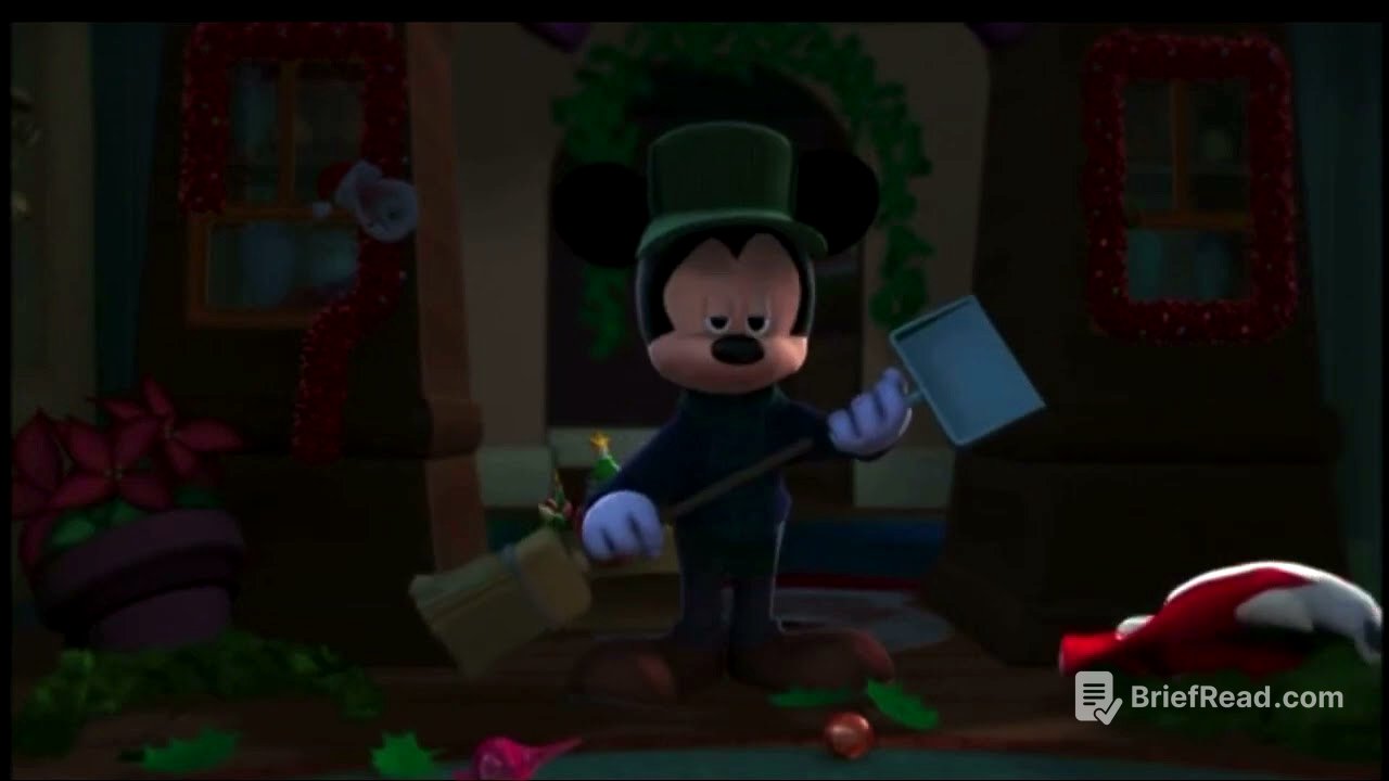Mickey’s Twice Upon A Christmas (2004) Mickey’s Dog-Gone Christmas (Part 2)