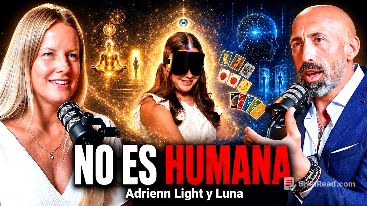 EXPERTA EN LA MATRIX: NO ESTAMOS PREPARADOS PARA LO QUE VIENE | Adrienn Light