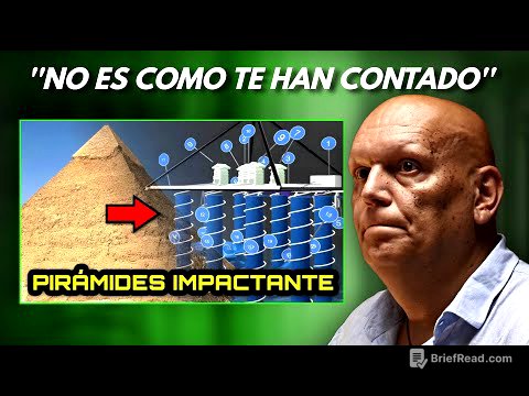 Así se hicieron REALMENTE las piramides