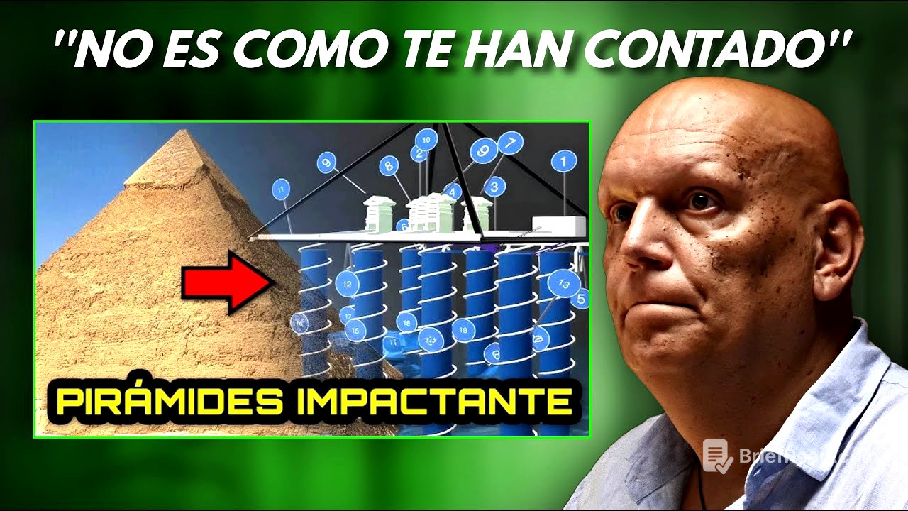 Así se hicieron REALMENTE las piramides