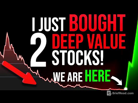 I'm buying 2 DEEP VALUE Stocks NOW!