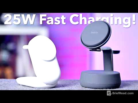 This Is the FASTEST iPhone Charging Stand! Belkin UltraCharge Pro REVIEW!