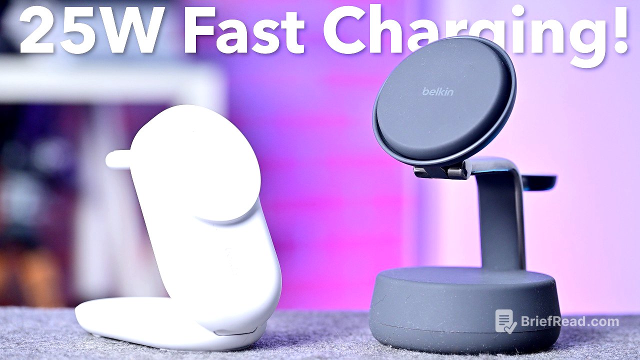 This Is the FASTEST iPhone Charging Stand! Belkin UltraCharge Pro REVIEW!