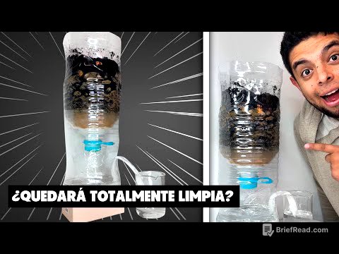 ¿Como hacer el superfiltro de agua casero? ¿Funciona?