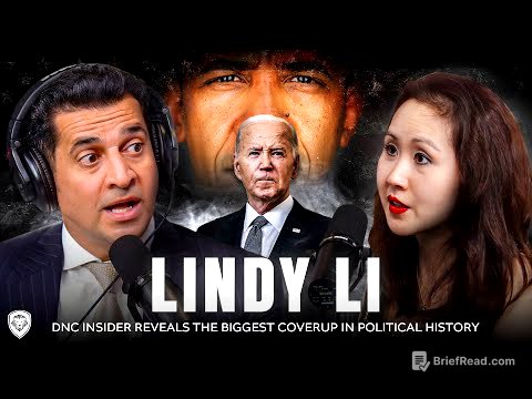"I Was Inside The CULT!" – Lindy Li EXPOSES DNC Cover-Up, Billion-Dollar SCAM & Obama’s 3rd Term